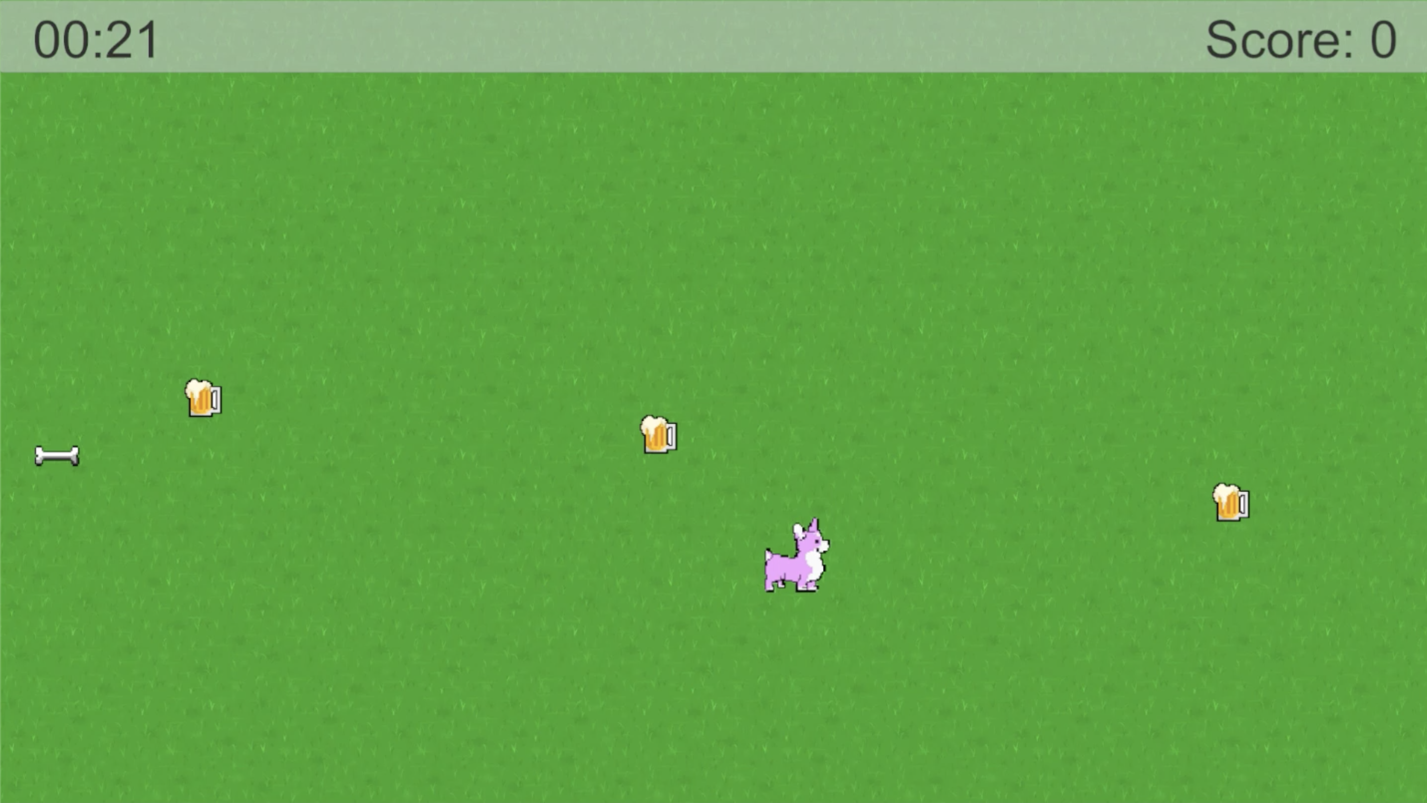 Corgi Game Reinforcement Learning