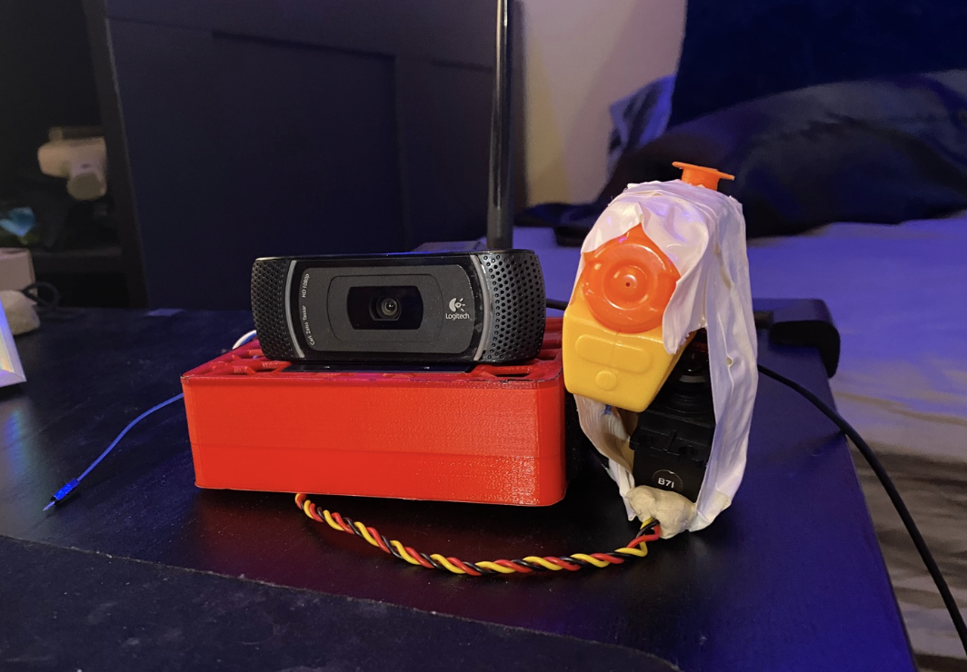 NVIDIA Raccoon Sentry Bot